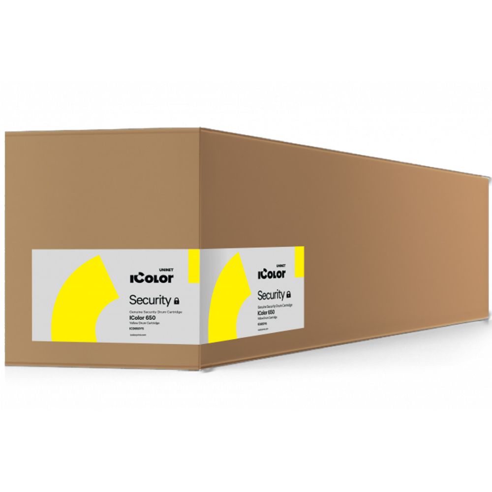 IColor 650 Yellow Security drum cartridge (20,000 pages)